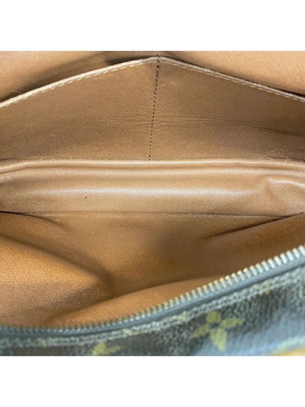 Louis Vuitton Clutch Monogram Compiegne 28 Brown